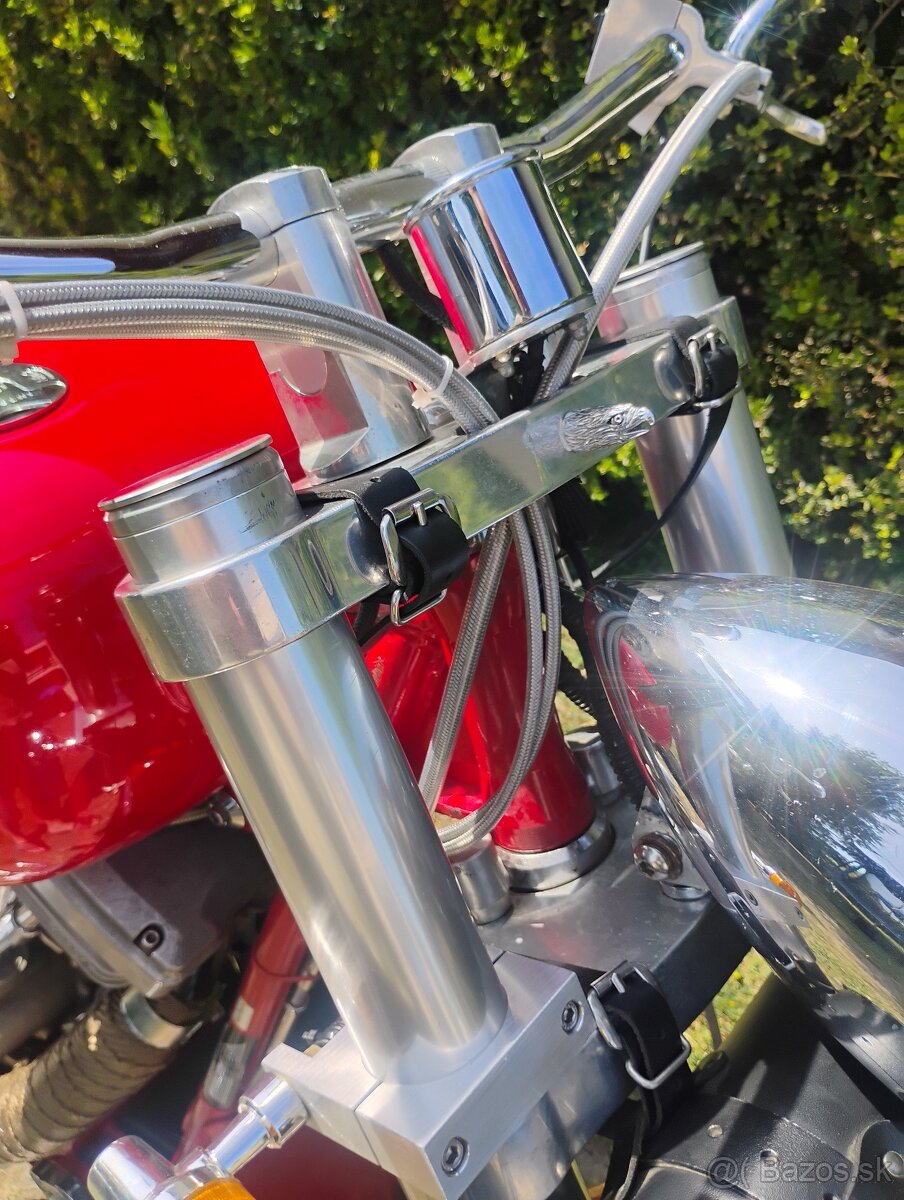 Predám Harley Davidson Softail Custom SS EVO - 10