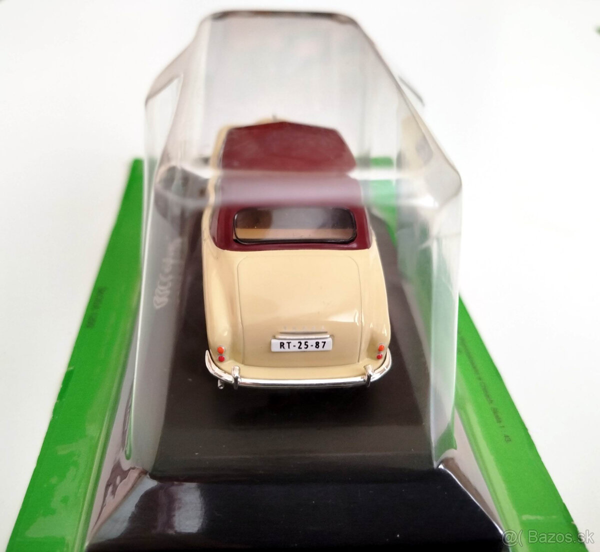 Deagostini Škoda 110R a Škoda 1200 sedan 1:43 - 10