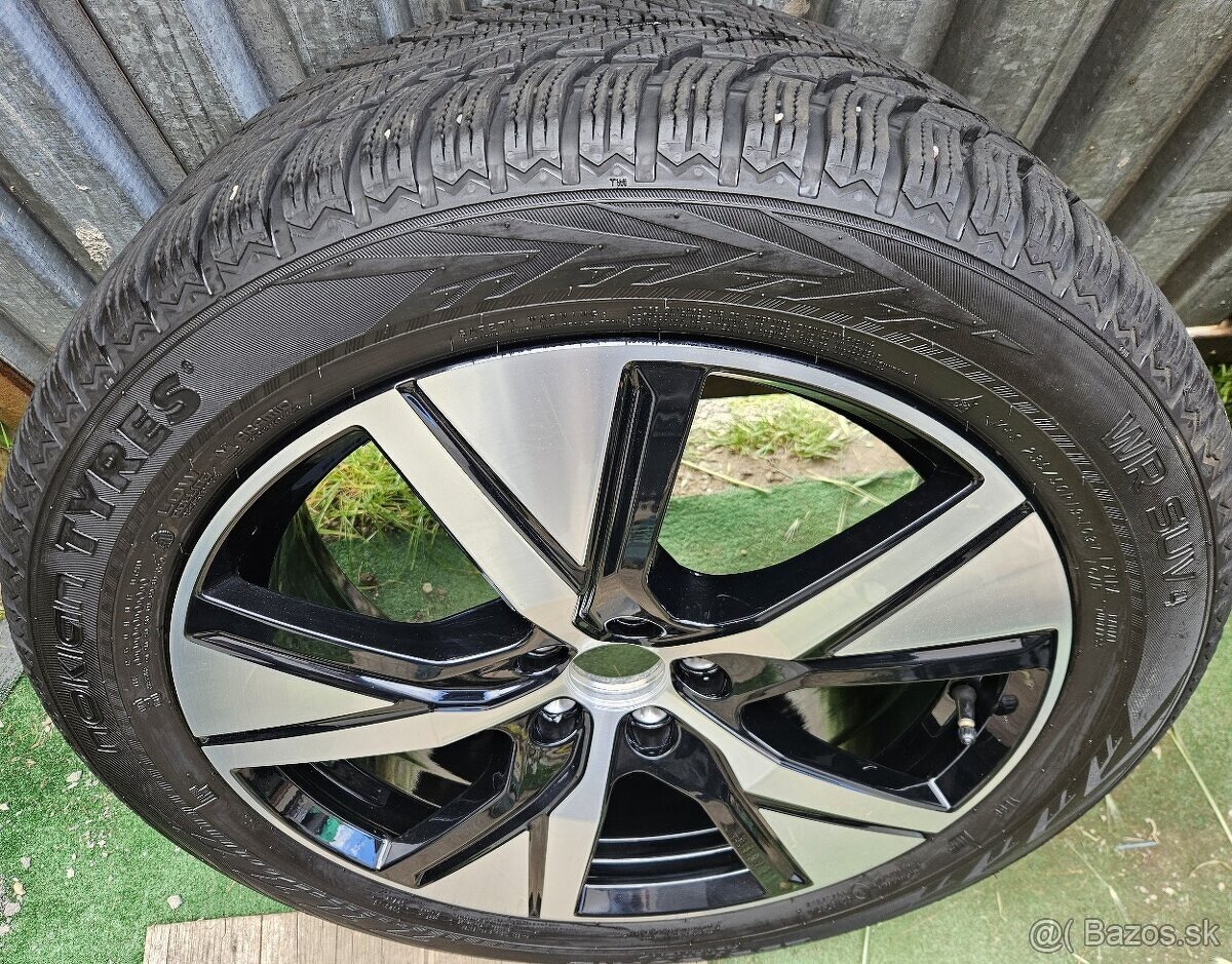 Atraktívna, originálna zimná sada VOLVO - 5x108 r19 /5ks/ - 10