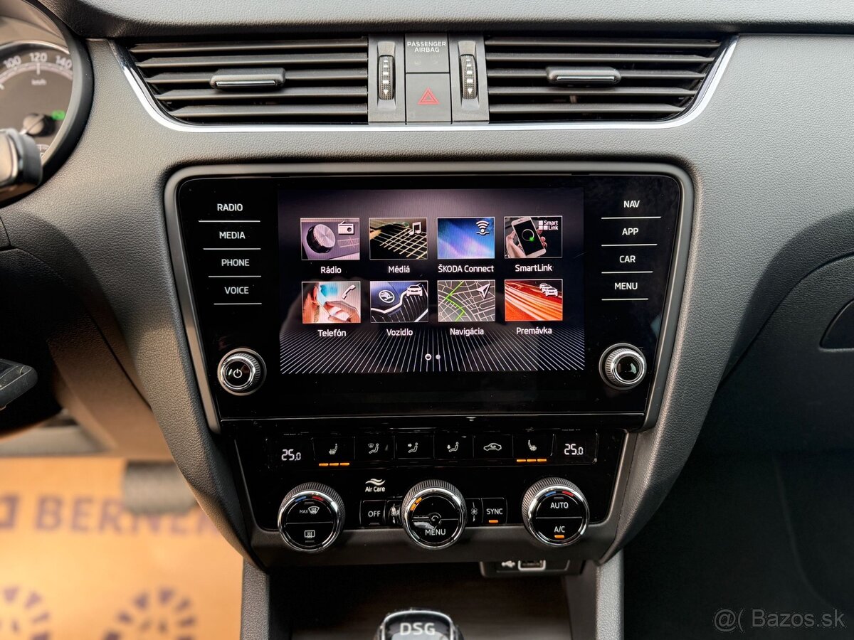 ŠKODA OCTAVIA 2.0 TDI DSG 1.MAJITEĽ - 10