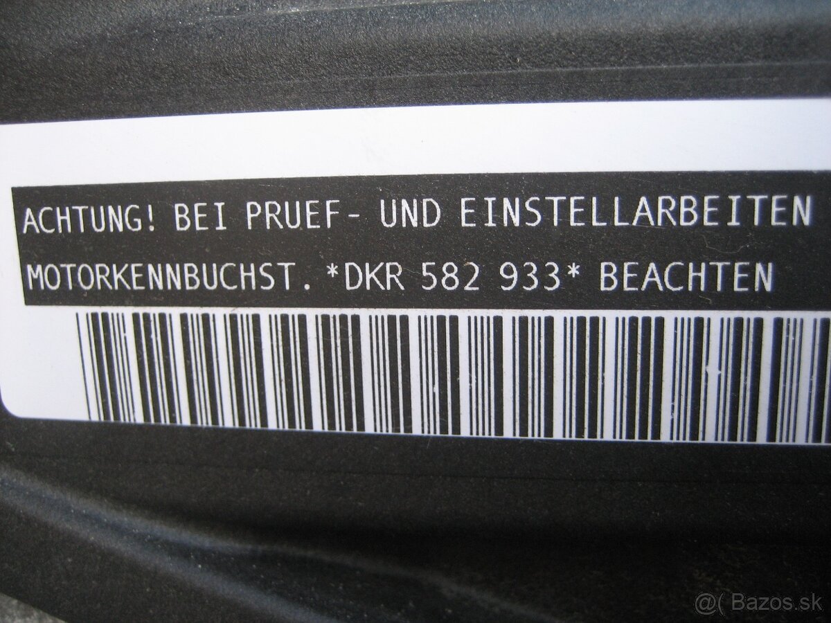 Motor 1.0TSI DKR 85kW r.2019 46tisíc km Scala - 10