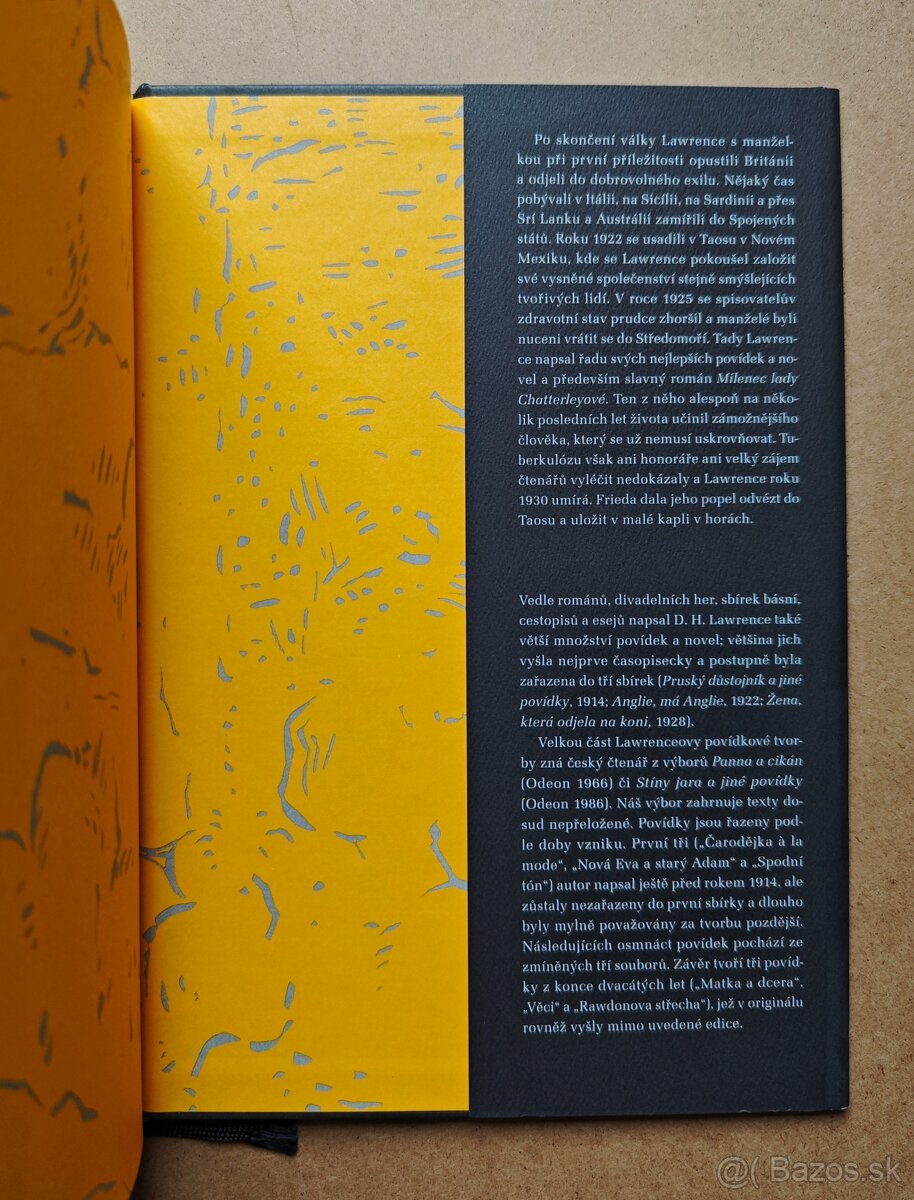 David Herbert Lawrence: POSLEDNÍ SMÍCH - 10