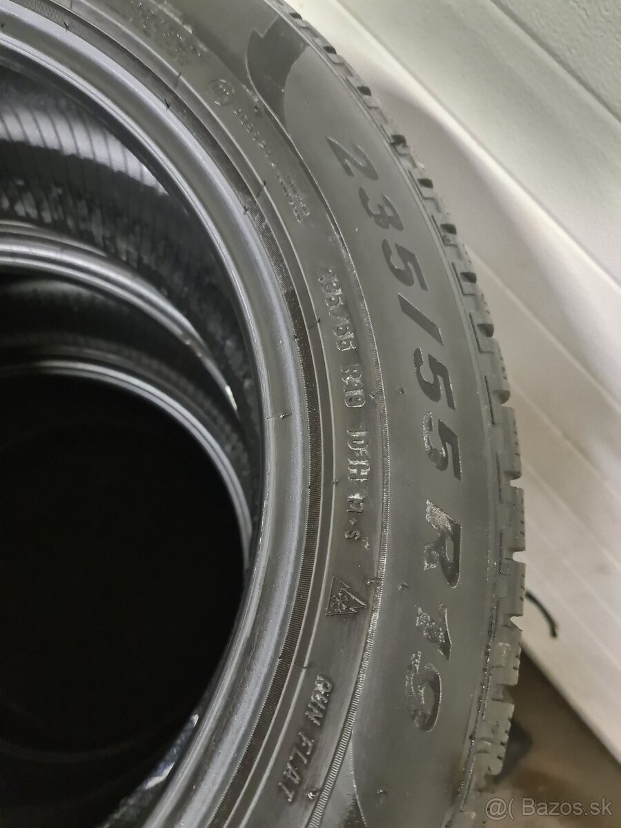 ZIMNE PNEU RSC 235/55 R19 PIRELLI - 10