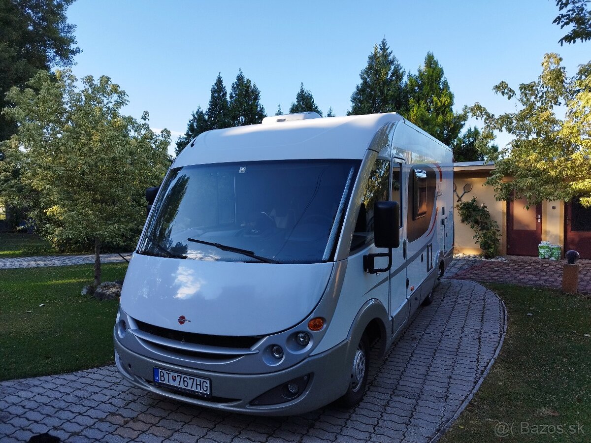 Autokaravan burstner viseo - 10