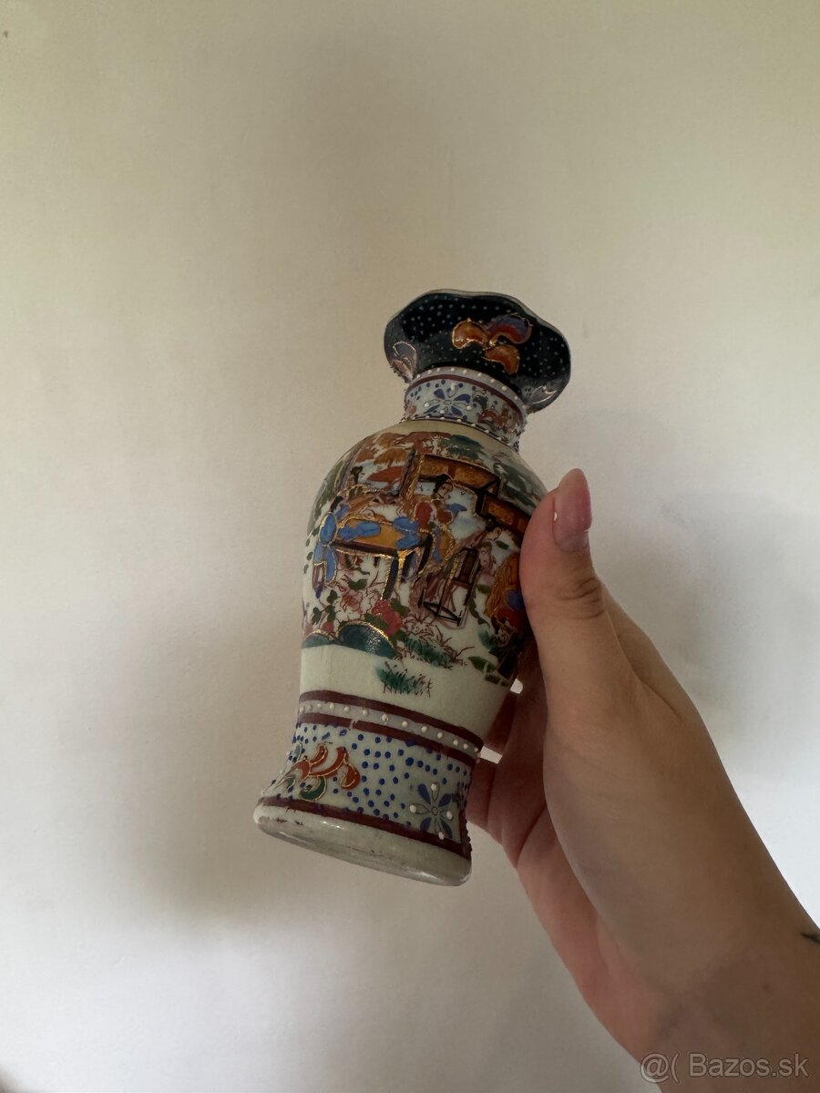 Čínsky set váz - 10