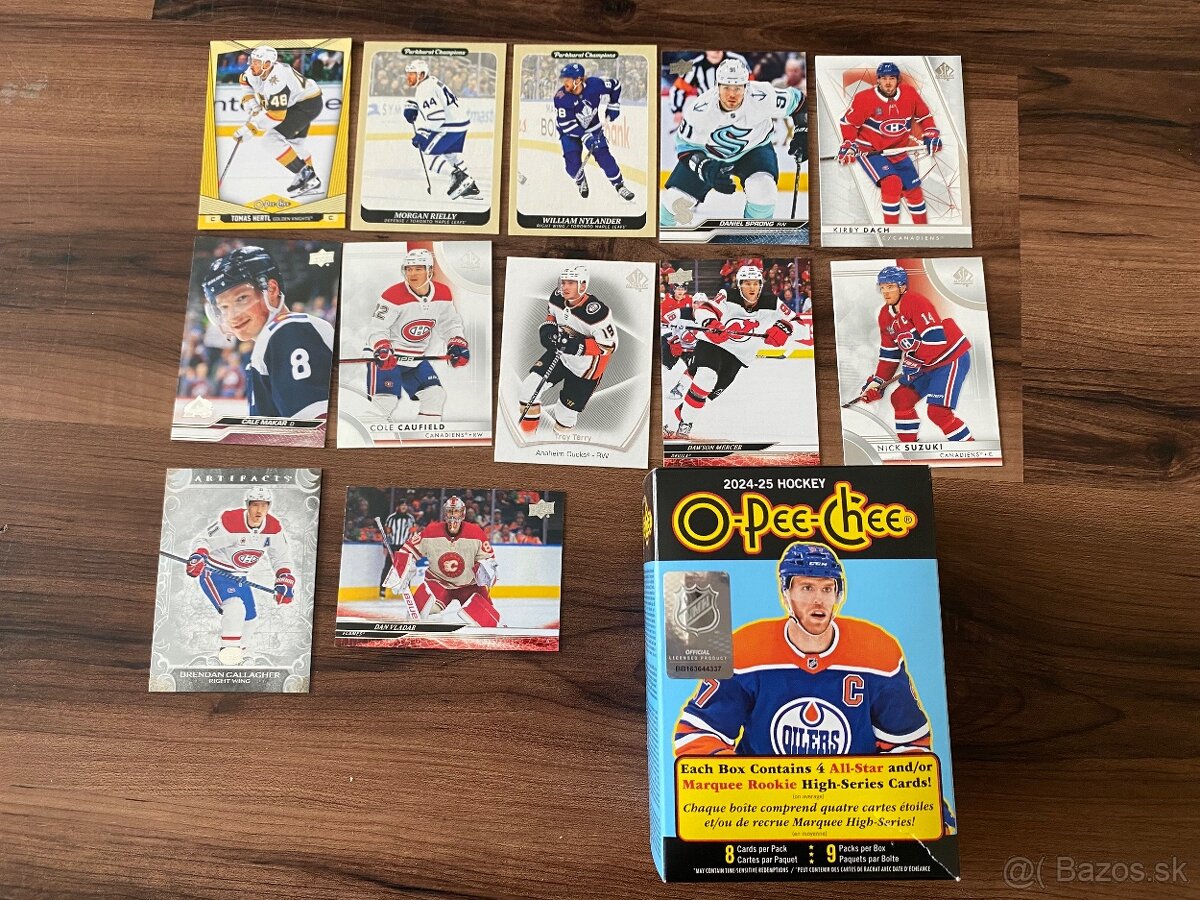 Hokejove karticky Nhl bedard gretzky - 10