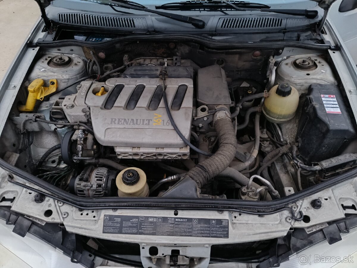 Renault Megane 1,6 16v,r.v.2001,172000 km, klima - 10