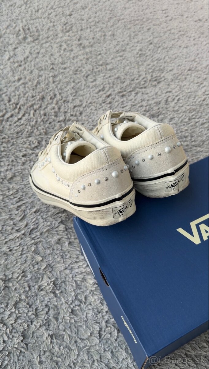 Vans LX Old Skool 36 Pearlized Pack Marshmallow White - 10
