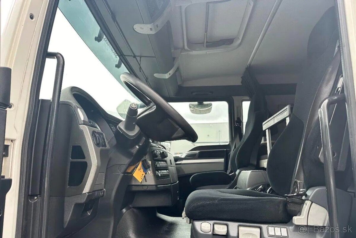 MAN TGX 26.400 valník s hydraulickou rukou HIAB 166-5 EURO 6 - 10