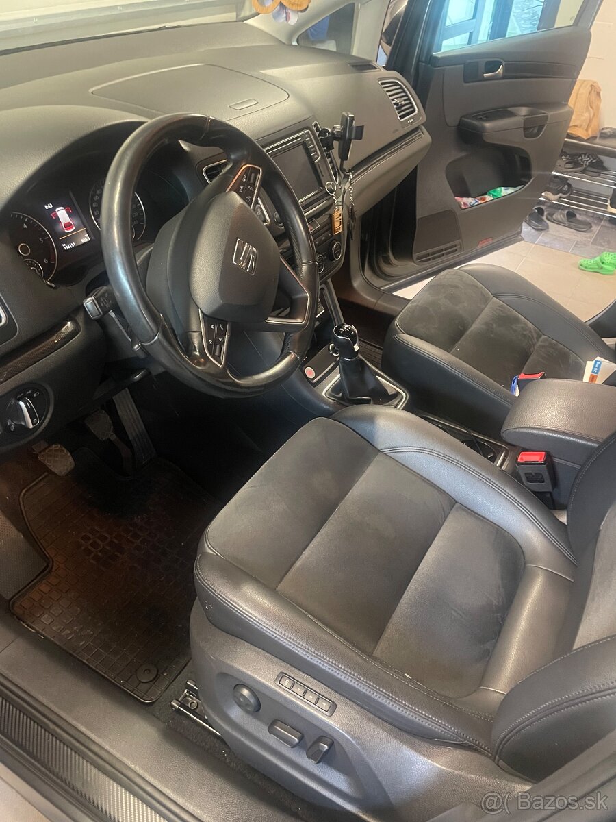 Seat Alhambra diesel 110kw 4x4 7miestne manuál - 10