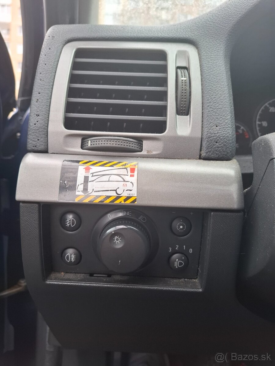 Predám Opel Vectra Z-C 1.9 cdti - 10