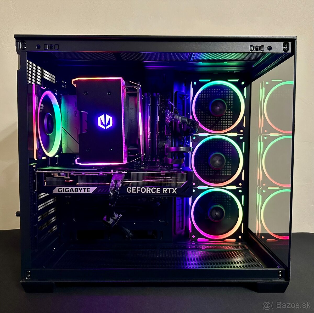 Gaming PC - R5 9600X,RTX 5070 12GB,32GB DDR5,1TB NVMe,850W - 10