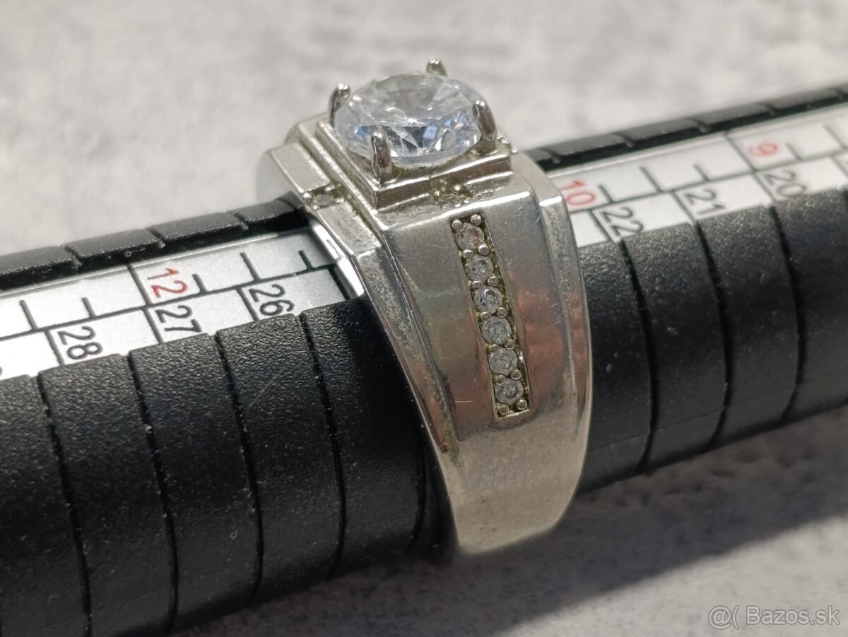 Krásný pánský prsten, vel.64 - 10