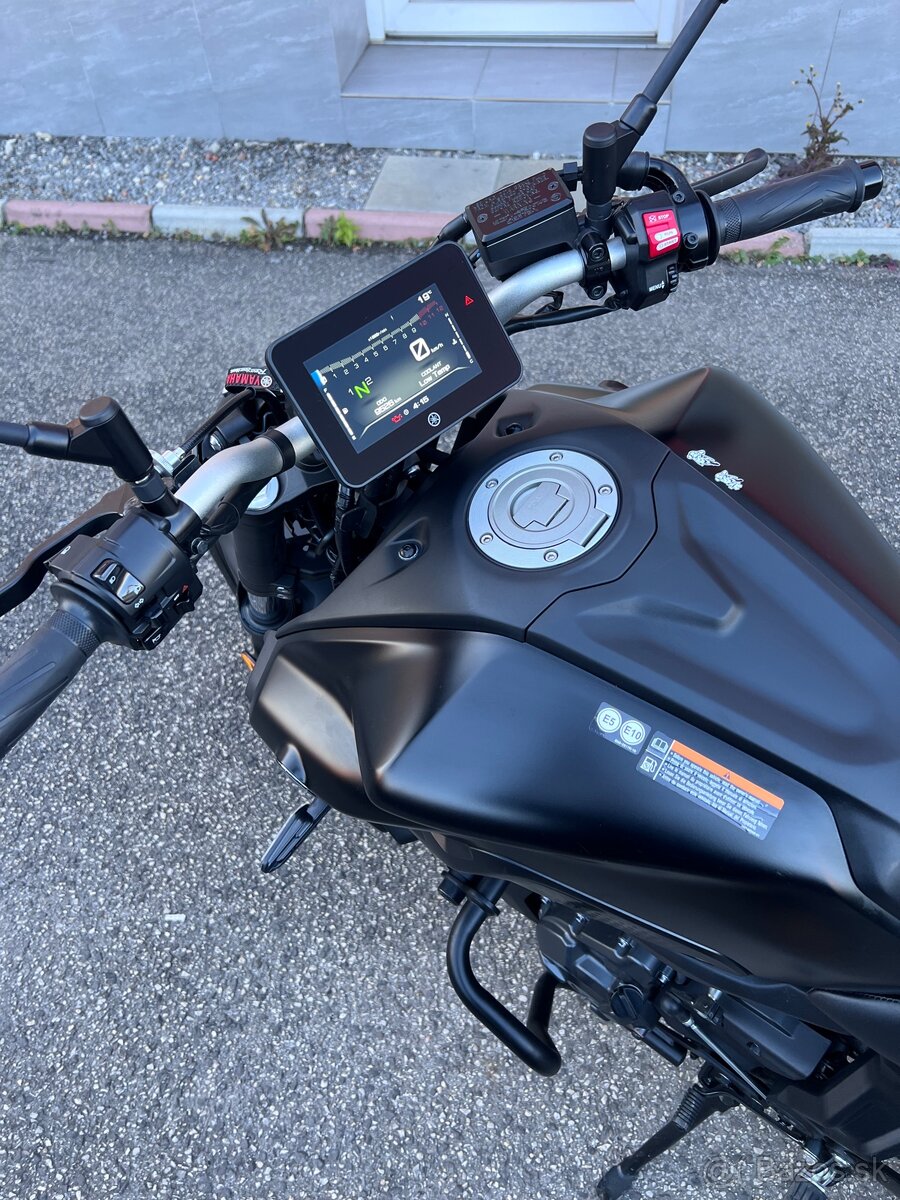 Yamaha MT07 2023 - 10