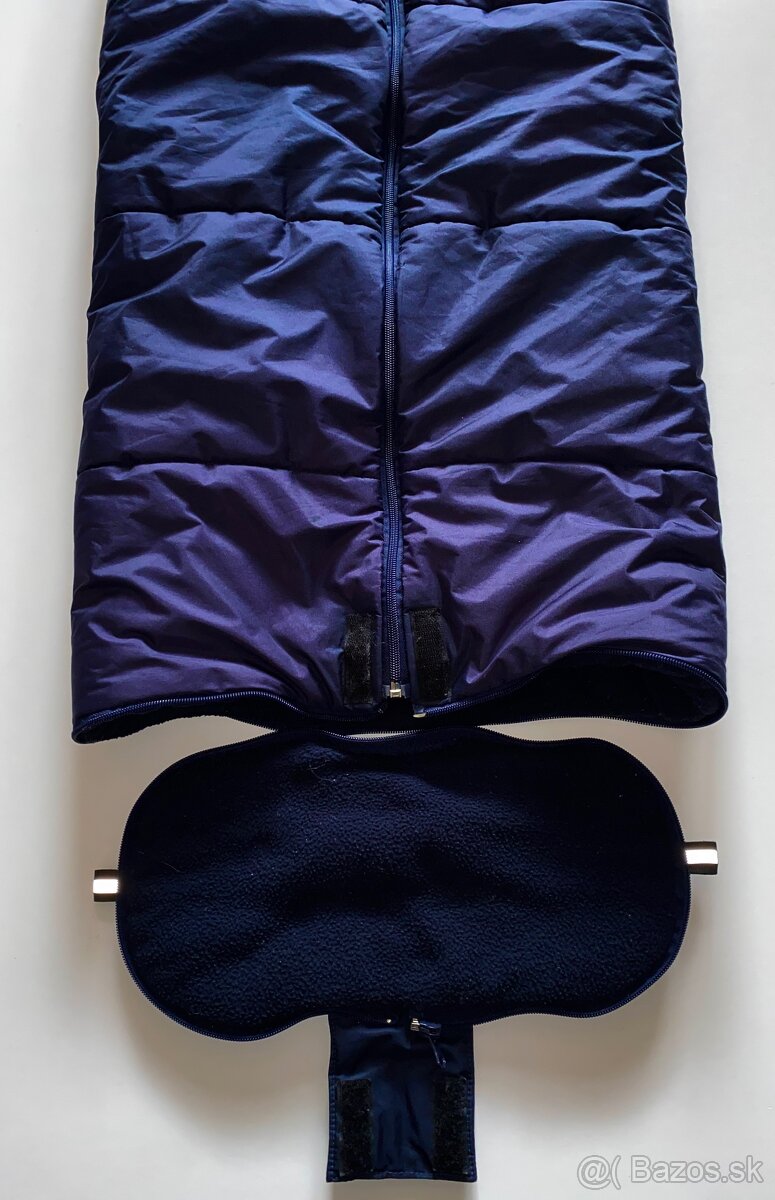 Kaiser fusak tmavomodry 100 cm - 10