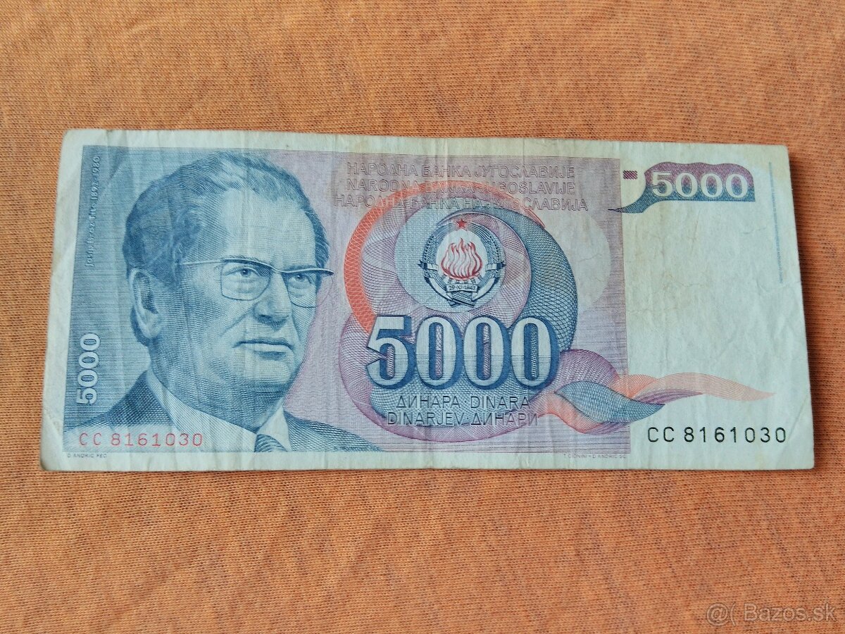 Bankovky - Jugoslavia - 10