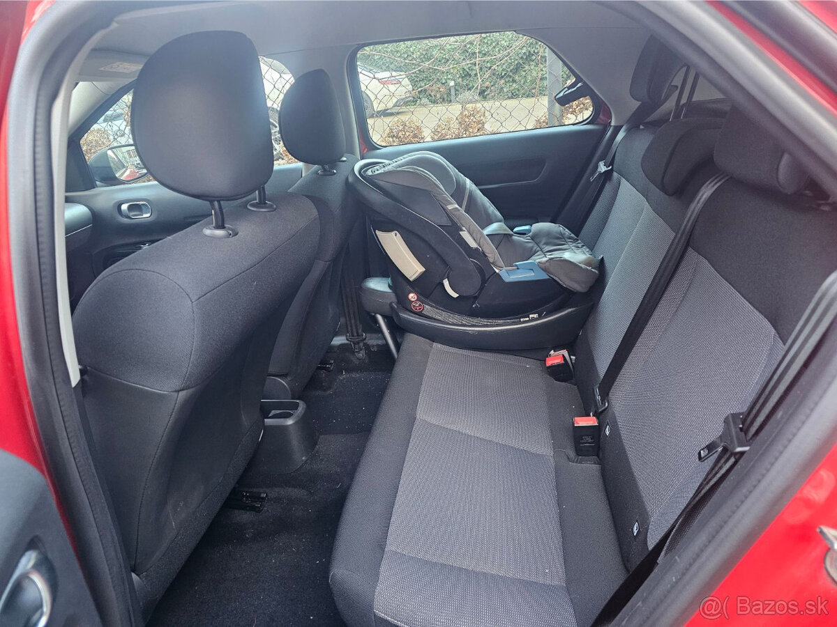 Predám Citroen Cactus 1,2 Pure Tech - 10