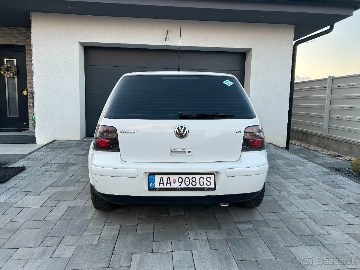 VW Golf 4, Benzin plyn - 10