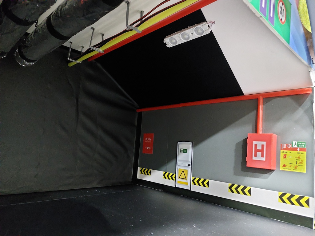 diorama dialnica s tunelom 1:18 - 10