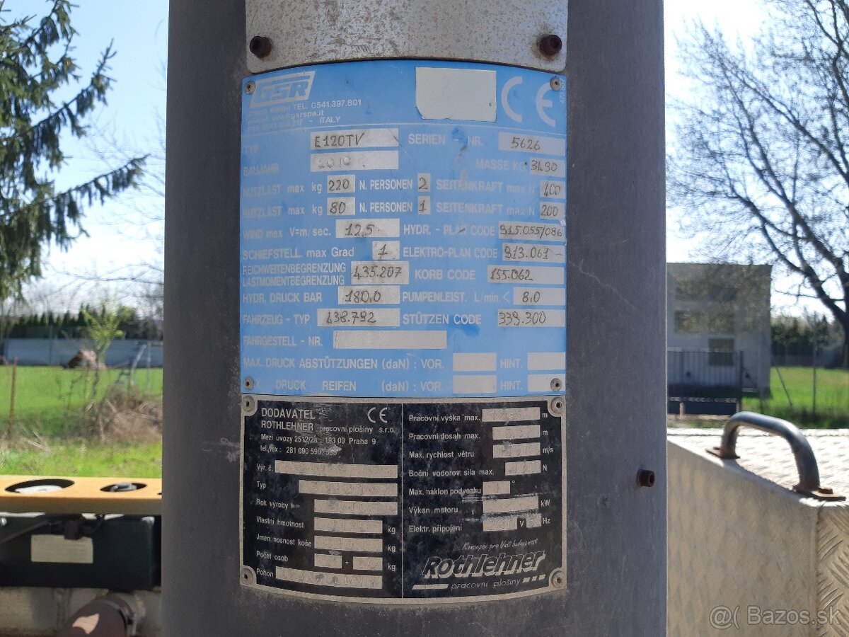 MULTICAR FUMO M 30 L / MOŽNÝ ODPOČET DPH - 10