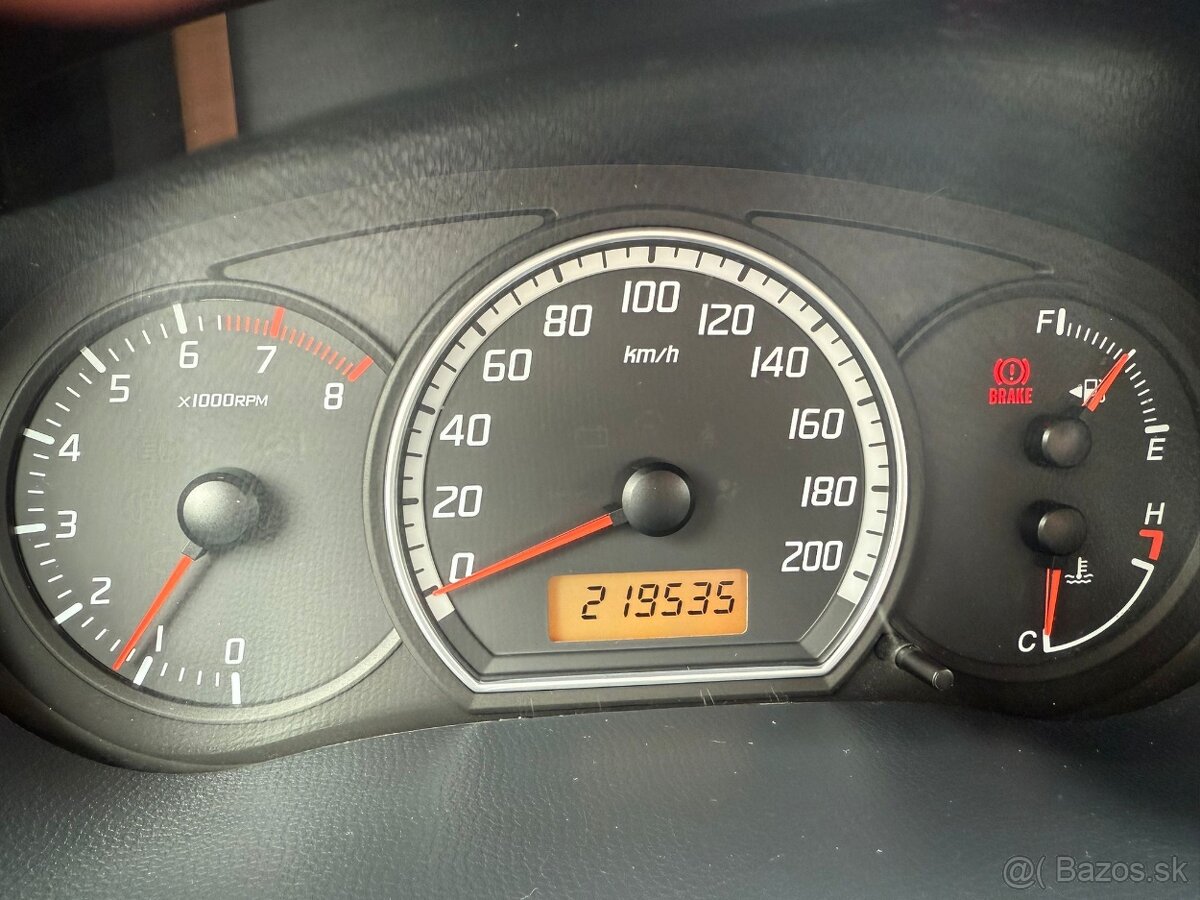 Suzuki swift 4x4 - 10