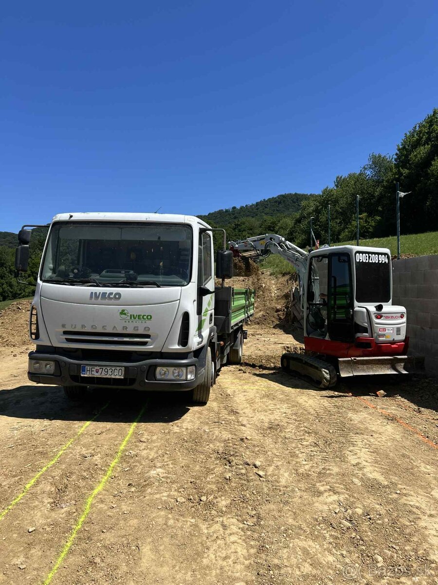 Zemné a výkopové práce - 10