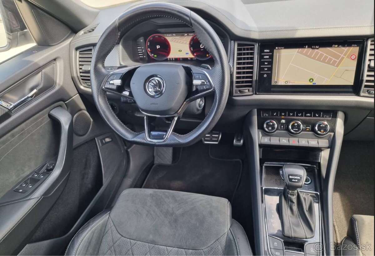 Škoda Kodiaq 2.0 TDI SCR EVO 200 Sportline 4x4 DSG - 10