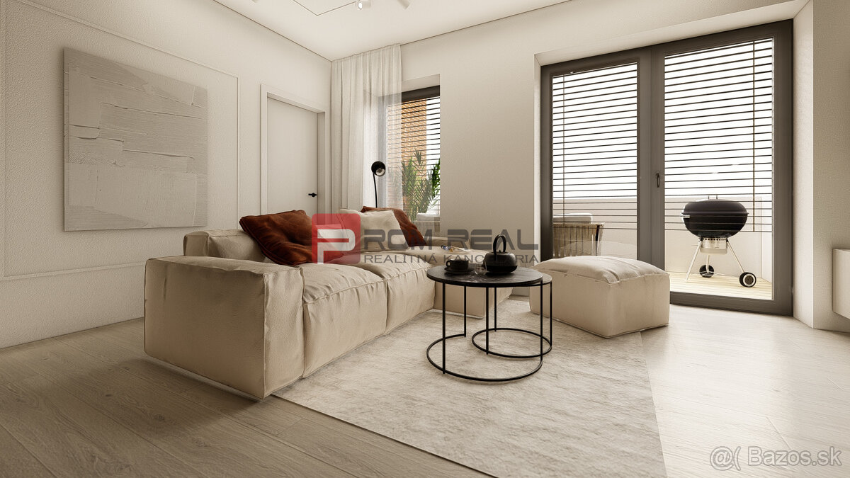 3-izbový byt (65 m²) s loggiou a PARKOVANÍM ZDARMA od 187 99 - 10