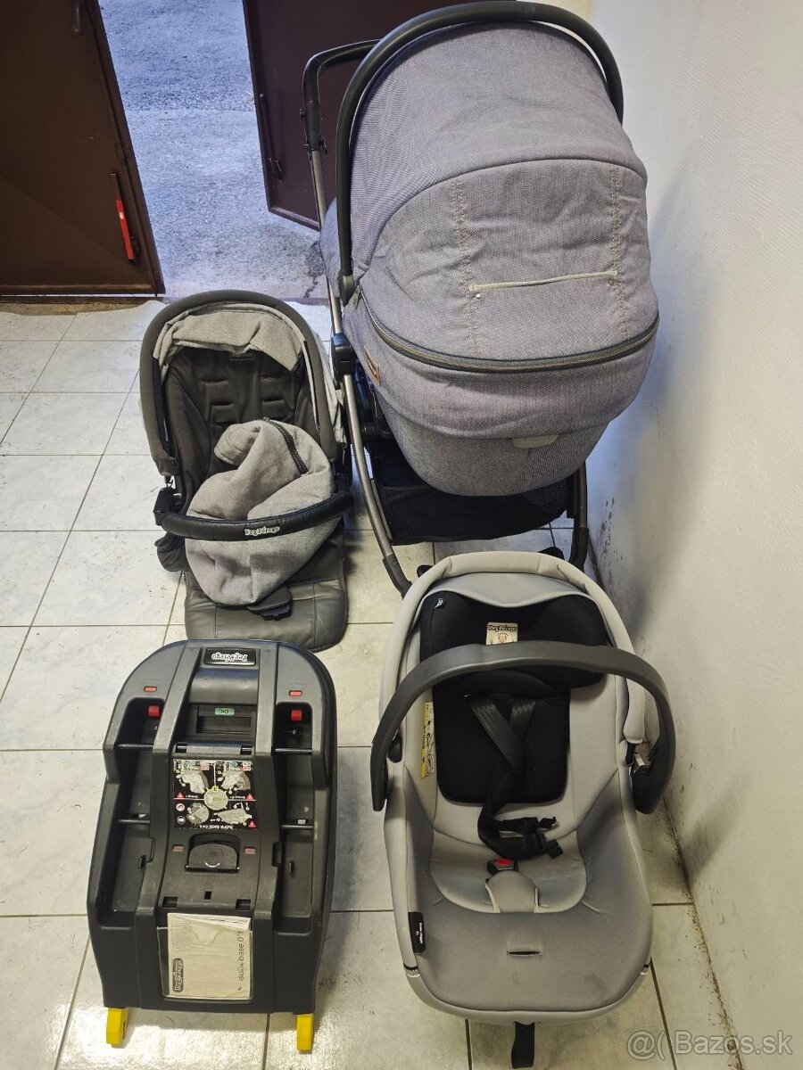 Predám kočík Peg-Pérego trojkombinácia - 10