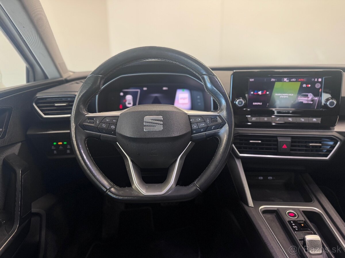 Seat Leon 2.0 TDI DSG 2022/Nový model/ Odpočet DPH - 10