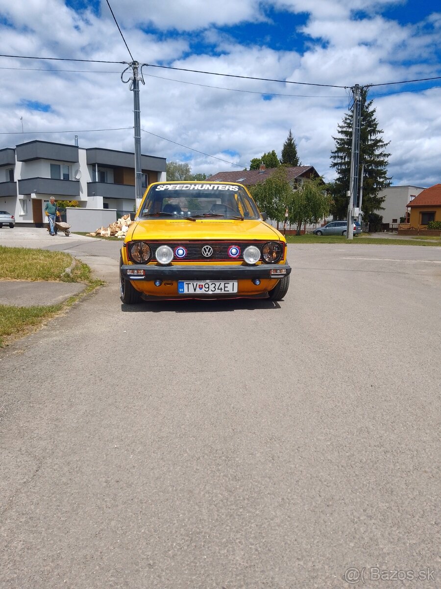 Golf mk1 - 10