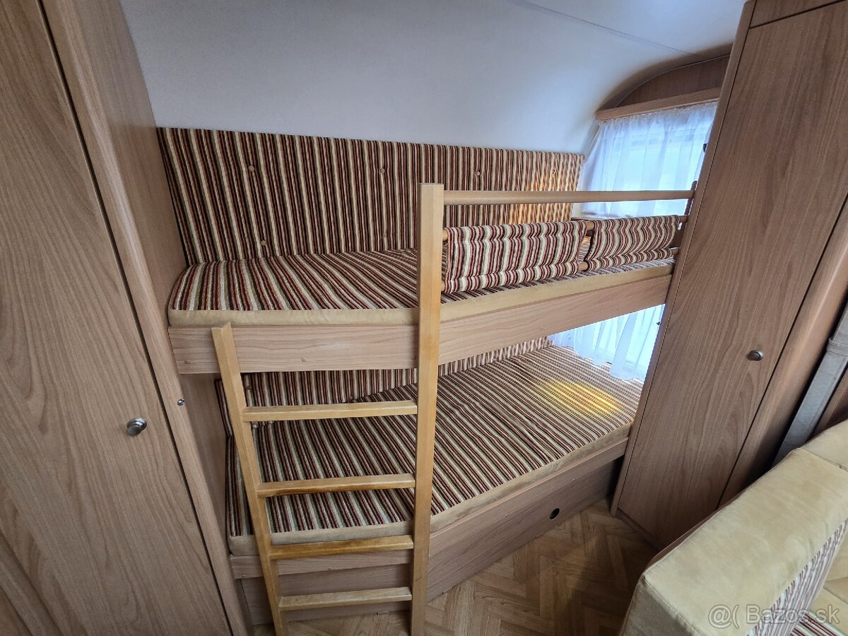 Predám Burstner Belcanto 550 TK , 2006 , 5miestny predstan - 10