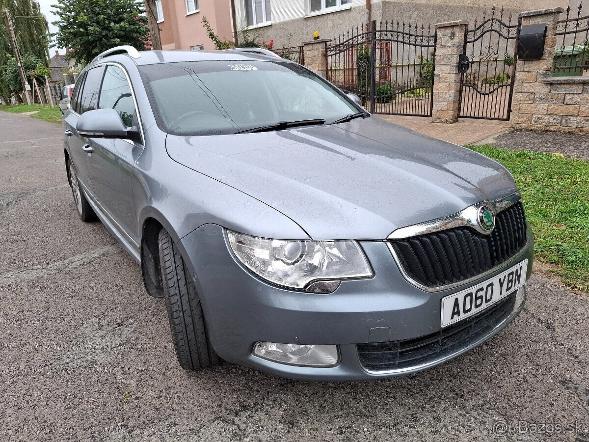 Skoda superb 1.6 tdi 77kw - 10