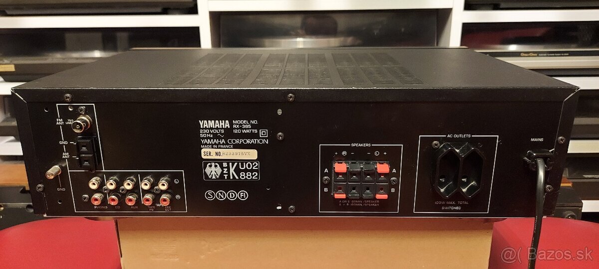 Predám receivery Yamaha - 10