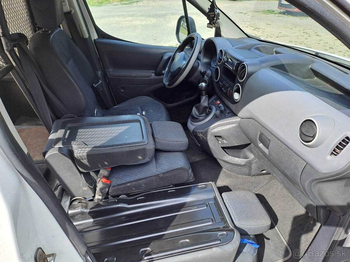 Partner 1.6 HDI - 55Kw - Klíma - 3-miestne - 2010 - 10