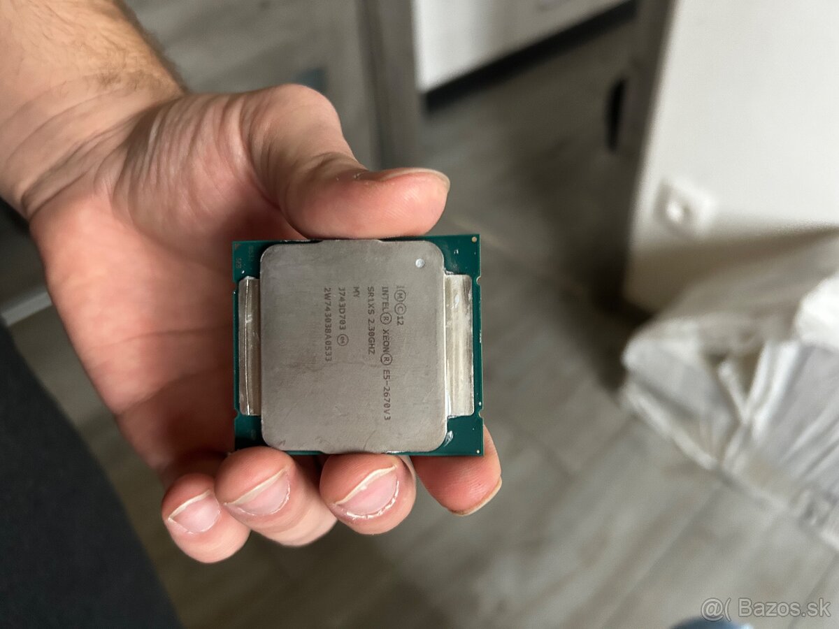 Predám výkonný PC 64GB RAMXeon E5-1650 v4, 64 G - 10