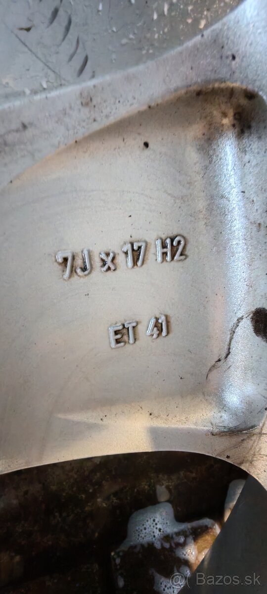 5x100 R17 škoda - 10