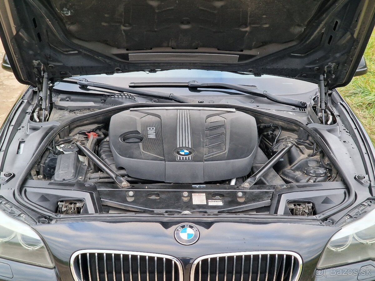 BMW Rad 5 Touring, 2.0d, 135kW, Automat, 2011 - 10