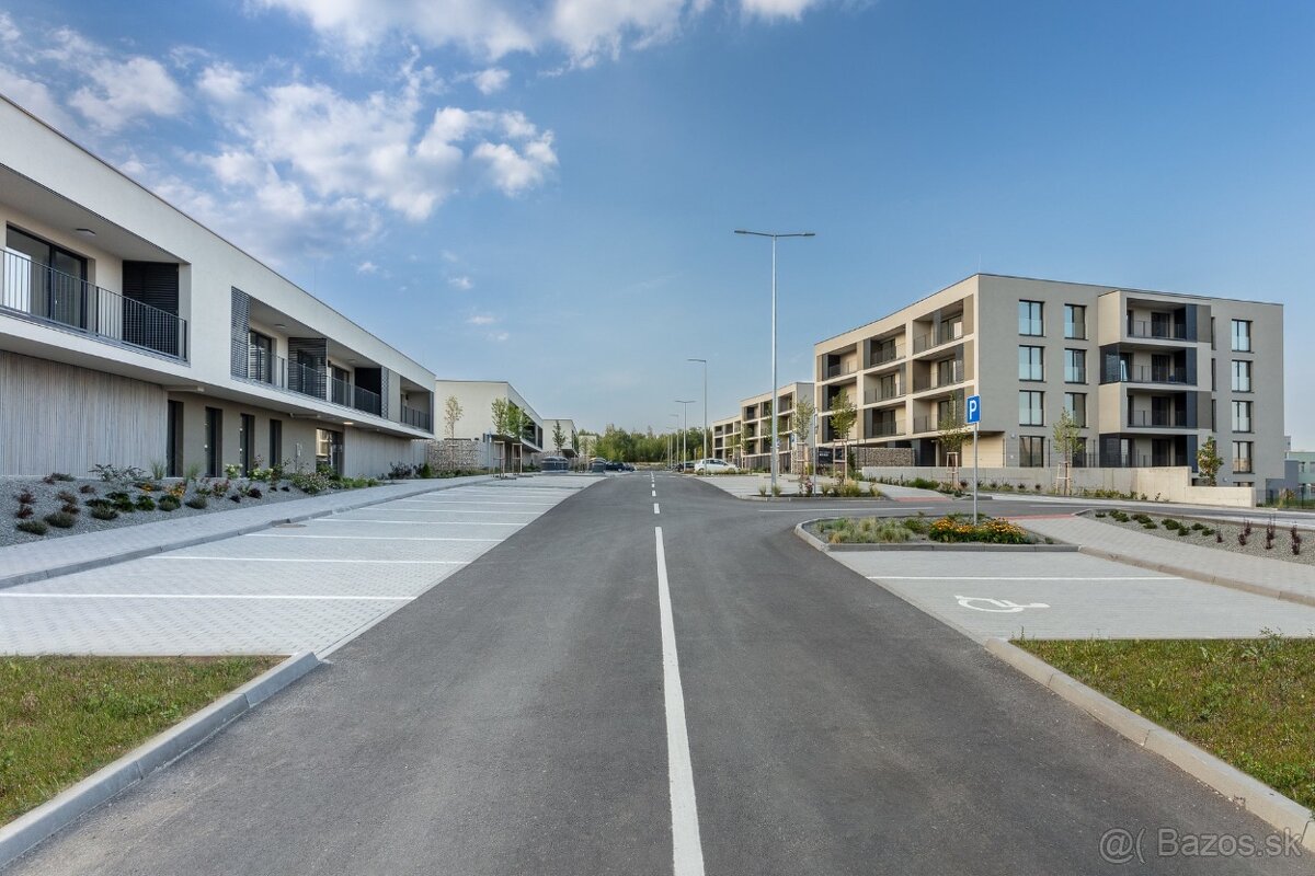 Ponúkam na prenájom 2-izbový byt v novostavbe Povrazy - 10