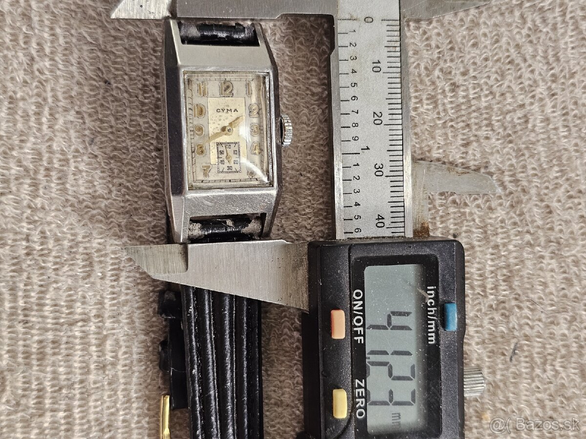 Hodinky Cyma na opravu - 10