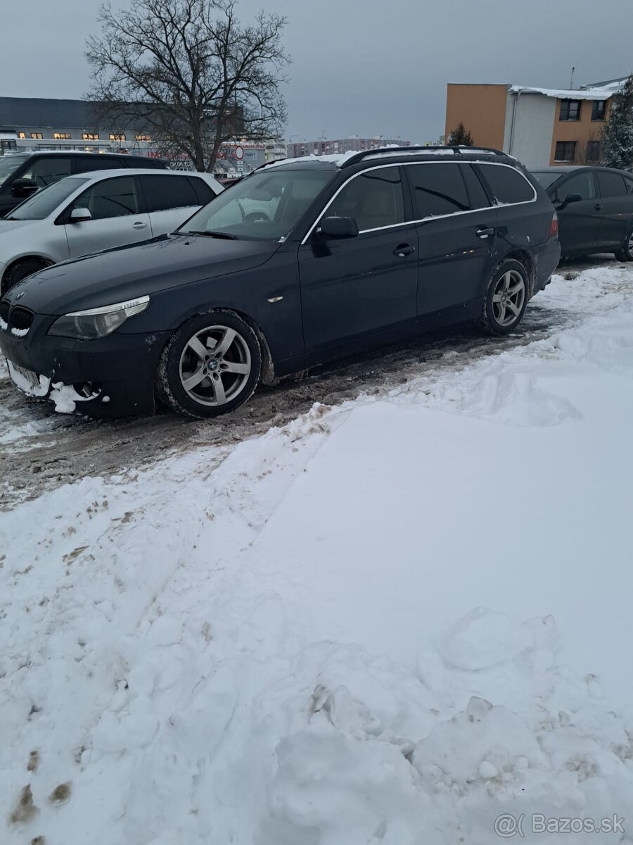 Bmw e61 525d 130kw vymením - 10