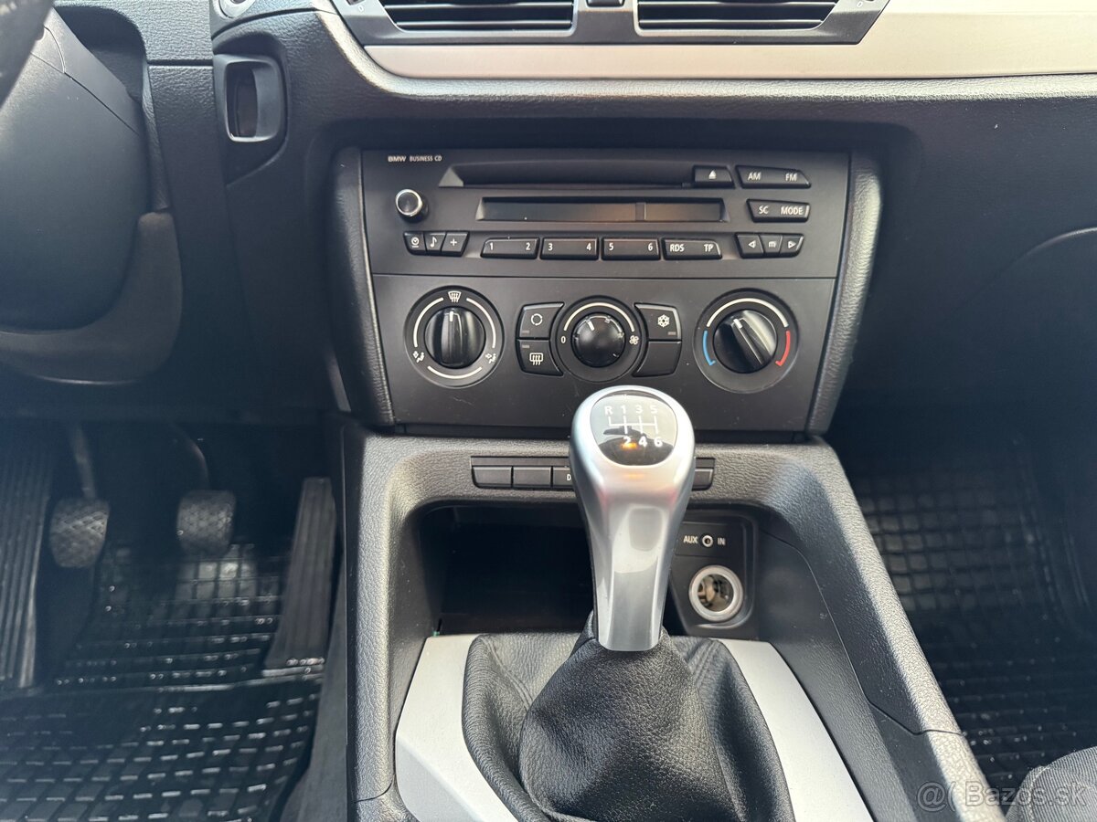 BMW X1 18d (2.0) xDrive 4x4, r. 2010 - 10