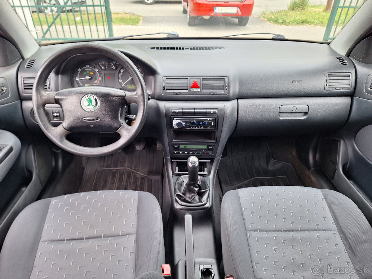 Škoda Octavia 1.9 TDI 66 KW Ambiente - 10