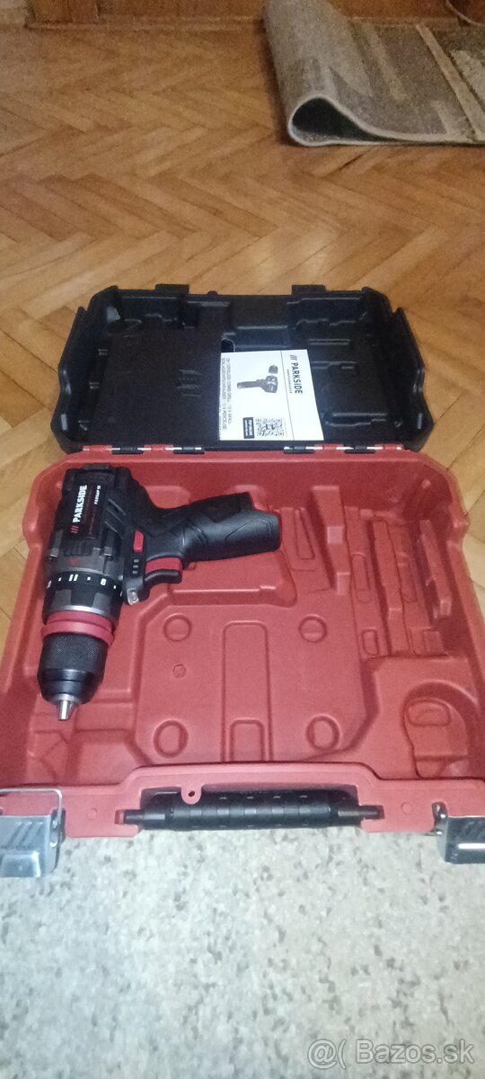 Parkside performance vŕtačka 12v - 10