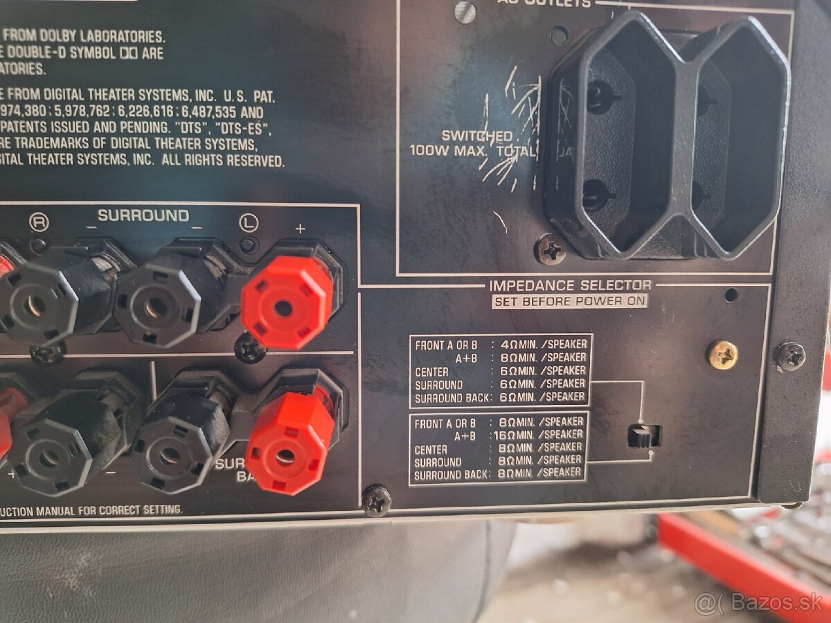 Reciver / Zosilňovač Yamaha - 10