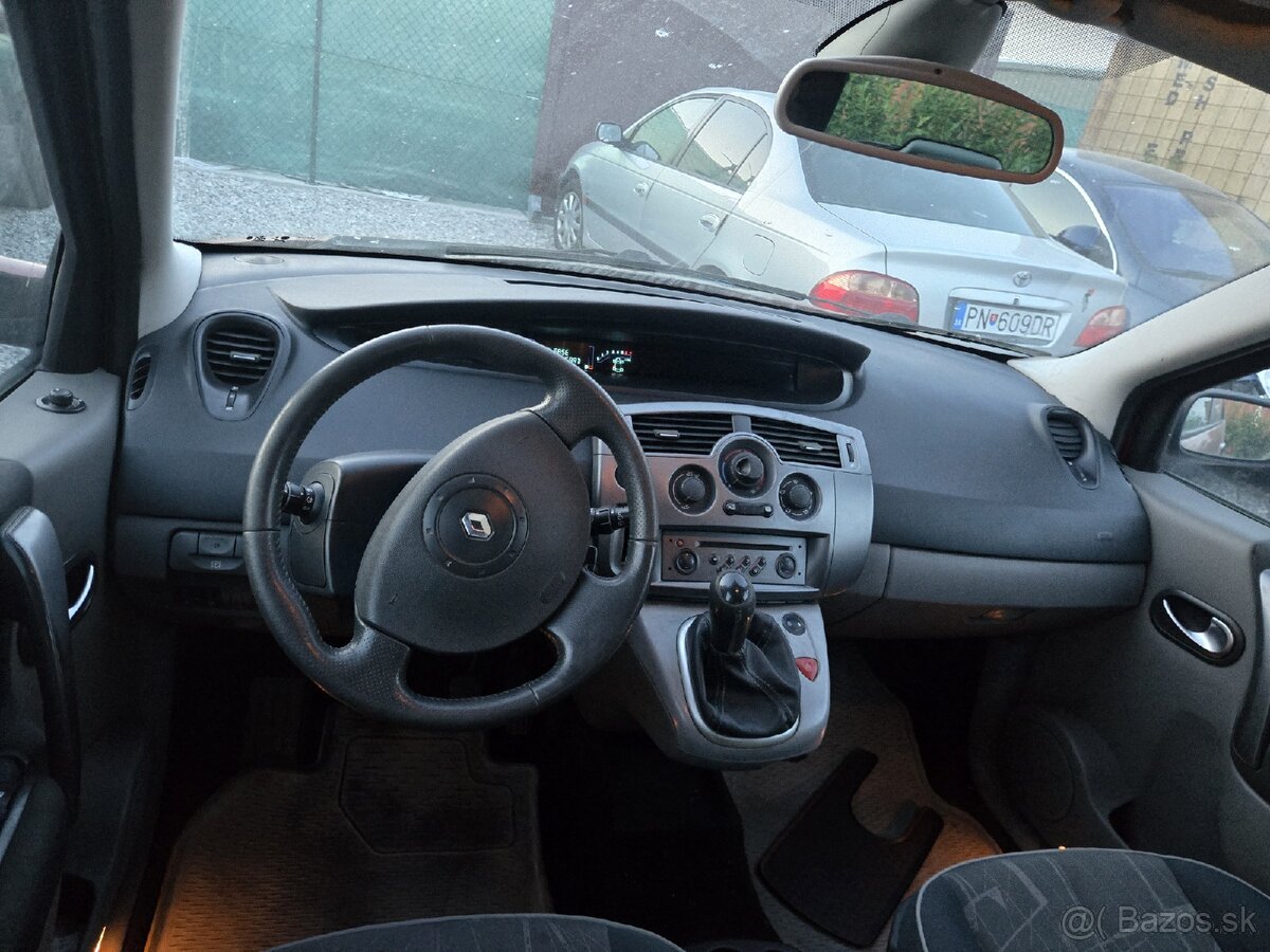 Renault megane scenik 1.6 benzin - NOVA STK EK - 10