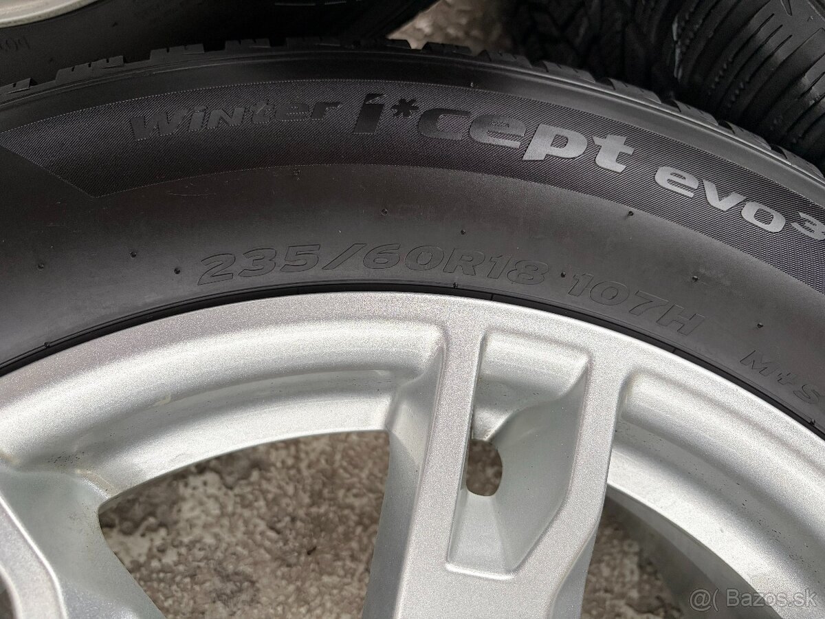 LAND ROVER HANKOOK 235/60 R18 ZIMNE NOVE RANGE ROVER EVOQUE - 10