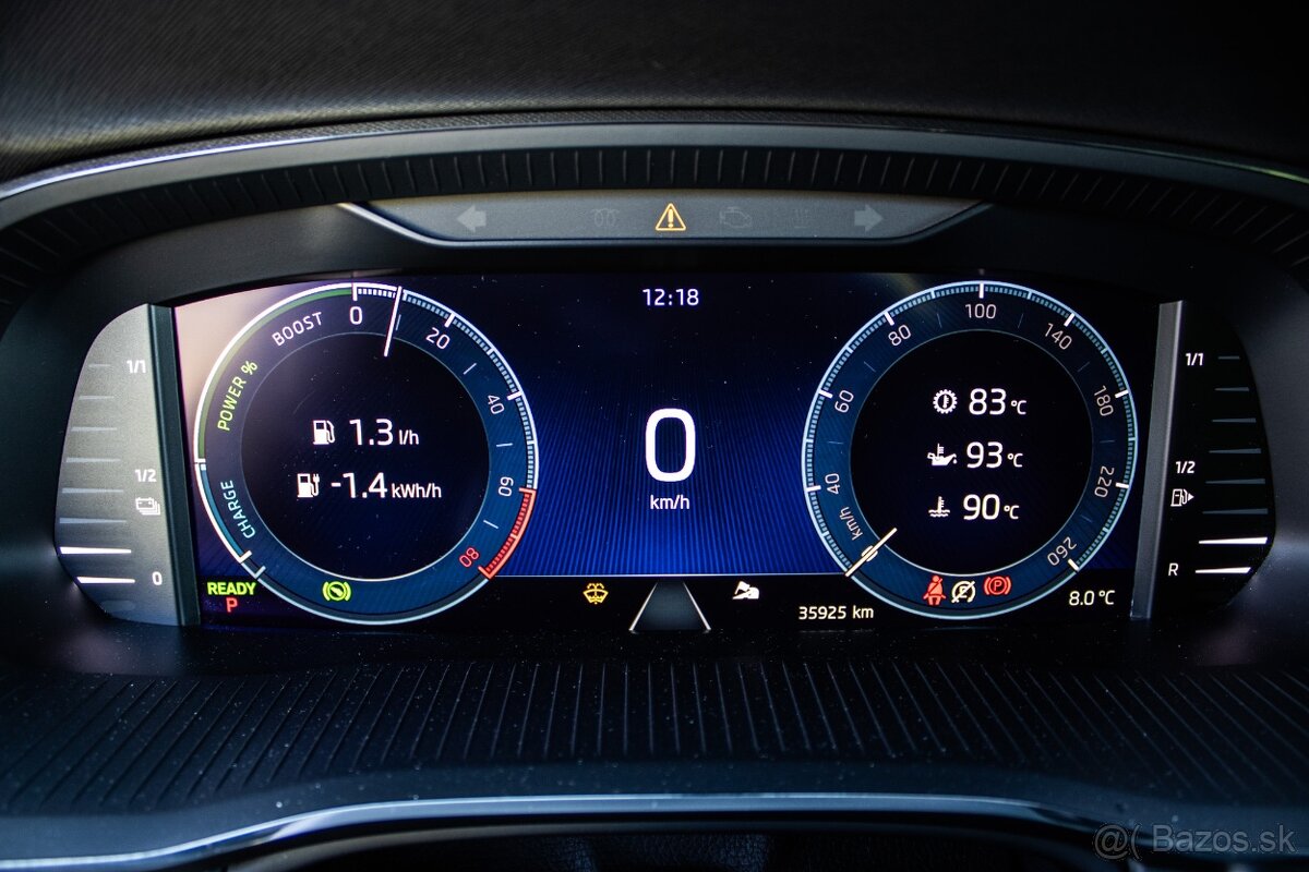 Škoda Octavia 1.4 TSI iV PHEV Style DSG, 110kW, A7 - 10