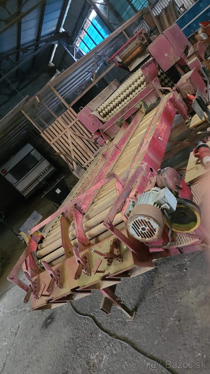 Predám valcekovu triedičku na zemiaky várobca Komarno - 10