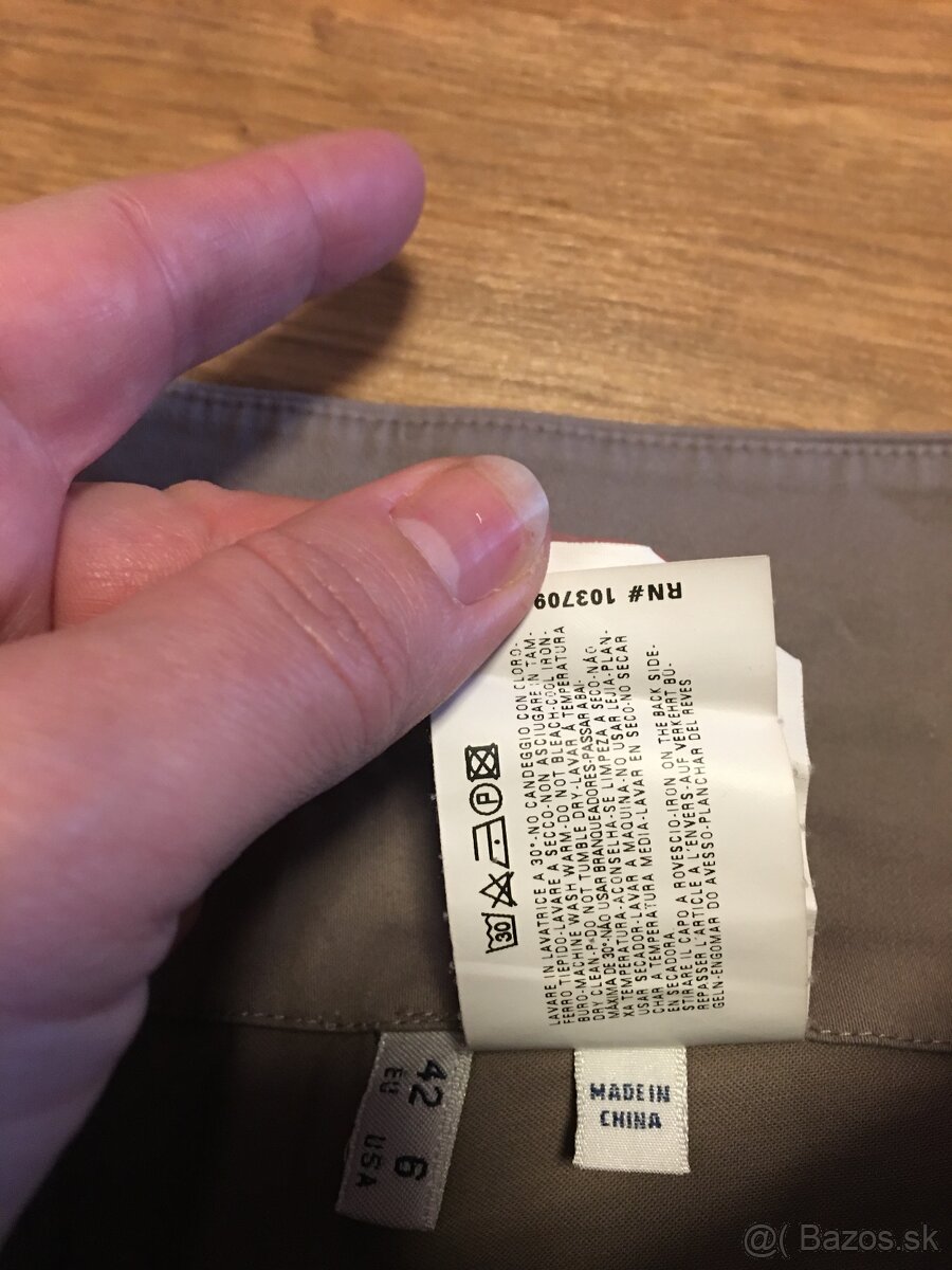 NOVÉ ARMANI originál dámske nohavice L - 10